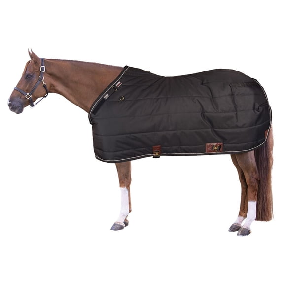 Schneiders SuperQuilt Fitted Relief Thinsulate PlushLined Stable Blanket | Black | Size 76