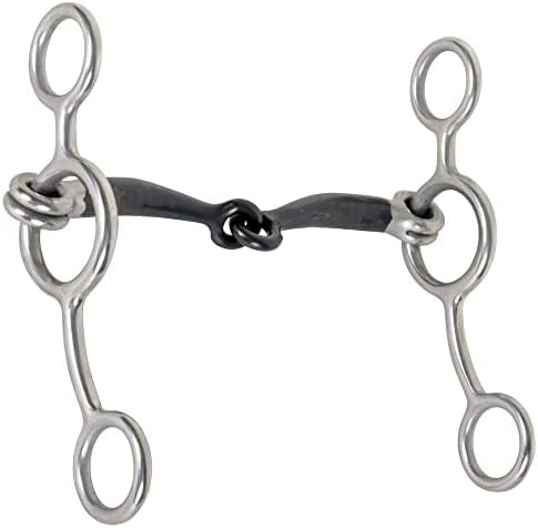 Embout De Mors Western Snaffle – Taille 5, Occasion