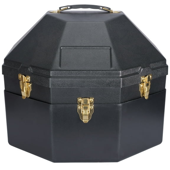 Schneiders Western Double Hat Can | Color Black | Size One Size