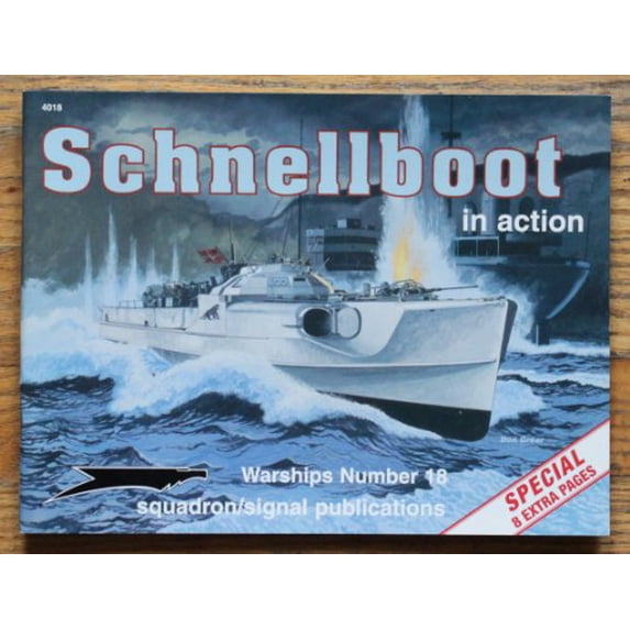 Pre-Owned Schnellboot in Action - Warships No. 18 (Paperback) 0897474570 9780897474573