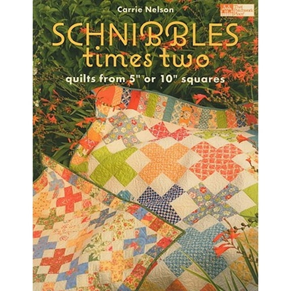 Pre-Owned Schnibbles Times Two: Quilts from 5 or 10 Squares (Paperback) 1564779866 9781564779861