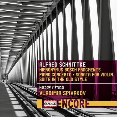 Schnittke / Spivakov / Ghindin - Hyronimus Bosch Fragments - Music & Performance - CD