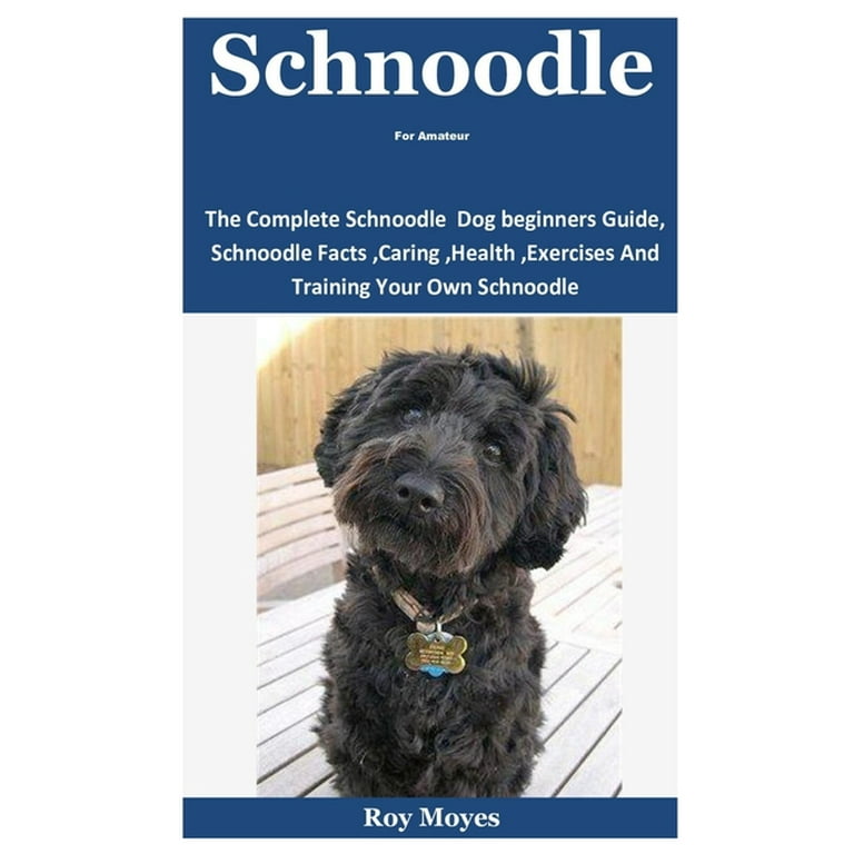 Schnoodle For Amateur The Complete Schnoodle Dog beginners Guide Schnoodle Facts Caring Health Exercises And Training Your Own Schnoodle