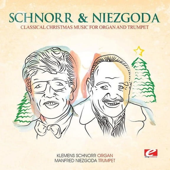 Schnorr / Niezgoda - Classical Christmas Music for Organ and Trumpet - Classical - CD