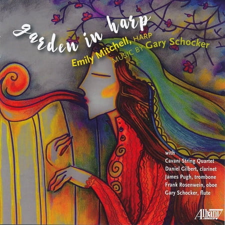 Schocker / Mitchell - Garden in Harp - Music & Performance - CD
