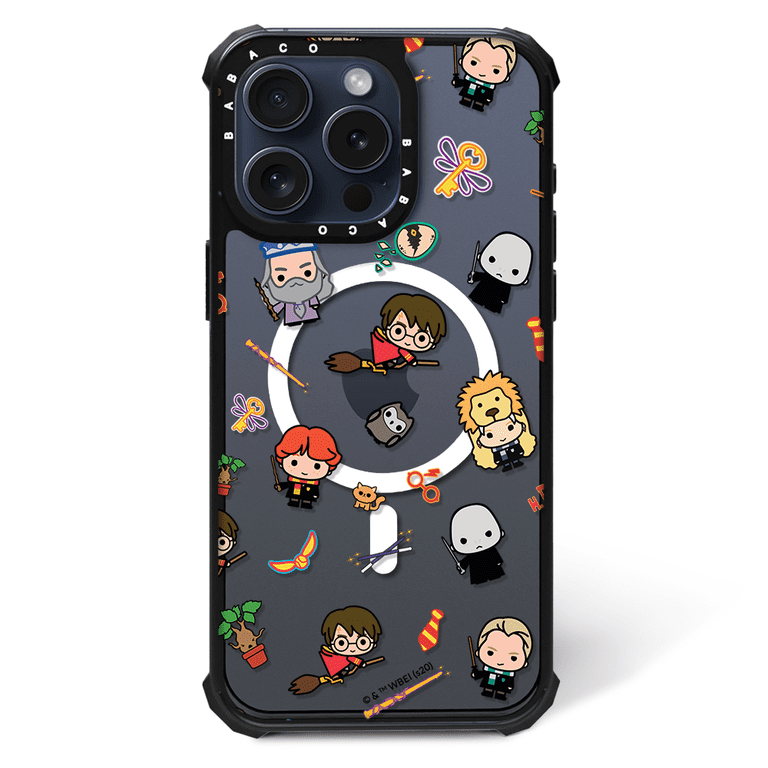 CASETiFY ハリーポッター iphone13proMAX magsafe Schockproof Phone Case, Compatible with Magsafe for Apple IPHONE