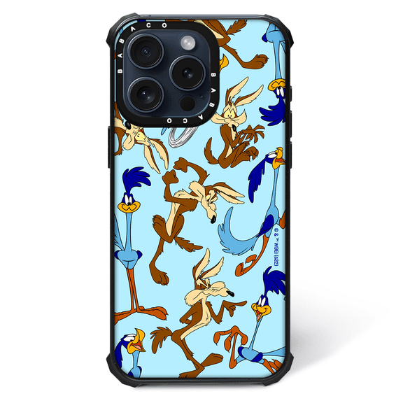 Schockproof Phone Case, Compatible with Magsafe for Apple IPHONE 14 PRO MAX Original and Officially Licensed Looney Tunes Pattern Looney Tunes 021, Fitted to The Shape of The Mobile Phone, TPU Case