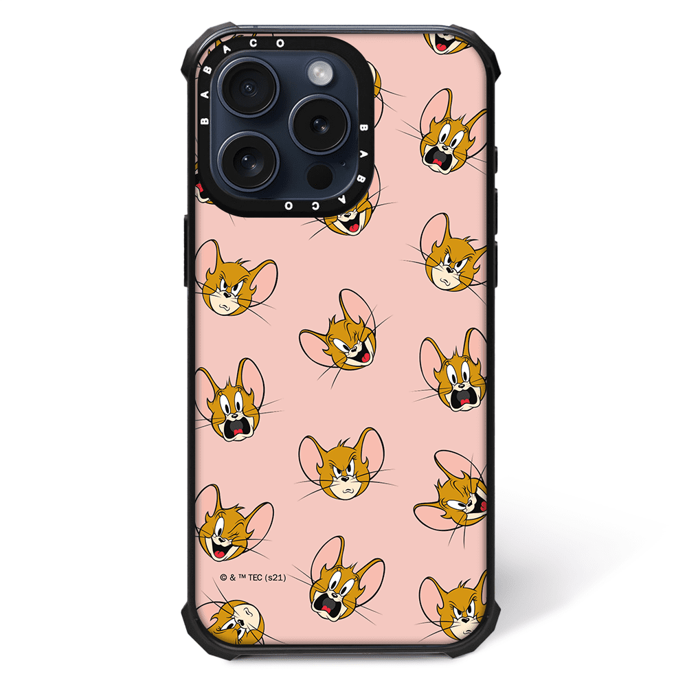 Custodia Ert Group Per IPhone 13 Pro - Tom And Jerry 012, Ufficiale, Parzialmente Trasparente - 2