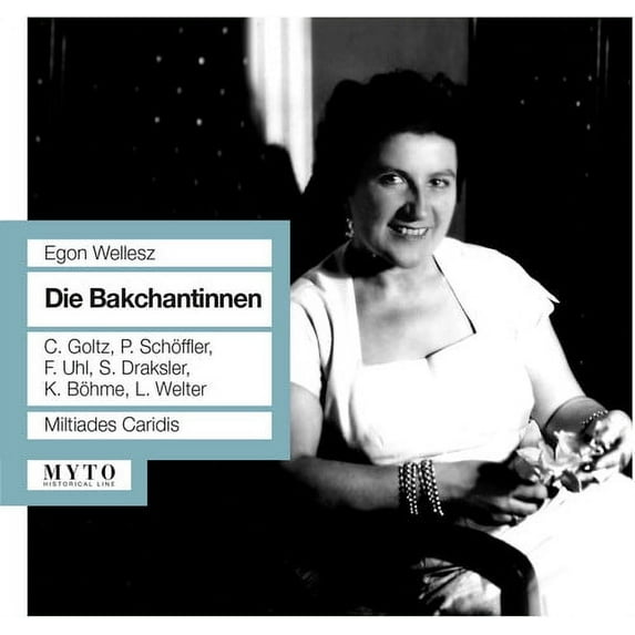 Schoeffler / Boehme / Goltz / Uhl / Draksler - Bakchantinnen - Music & Performance - CD