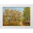 thumbnail image 1 of Schoelnhammer, Heinz 14x11 White Modern Wood Framed Museum Art Print Titled - SUNLIGHT PATH, 1 of 4