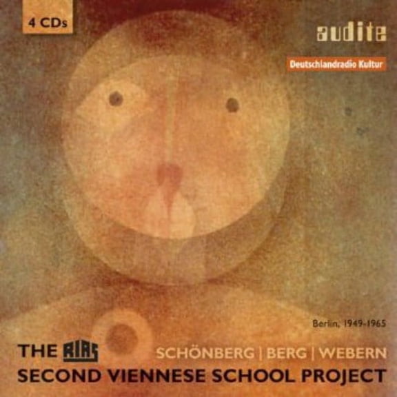 Schoenberg / Berg / Webern - Rias Second Viennese School Project - Music & Performance - CD