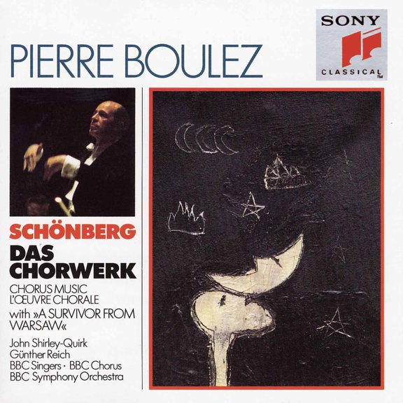 Schoenberg / Boulez / BBC Symphony Orchestra - Chorus Music - Music & Performance - CD