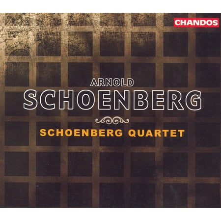 Schoenberg Quartet - String Quartets 1-4 - Music & Performance - CD
