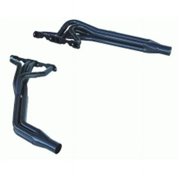 Schoenfeld 1.75-1.87 in. Dirt Late Model Crate Motor Headers for Small Block Chevy