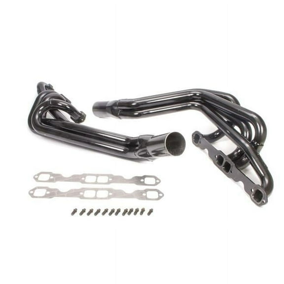 Schoenfeld 146 1.75 in. Crossover Headers for Small Block Chevy