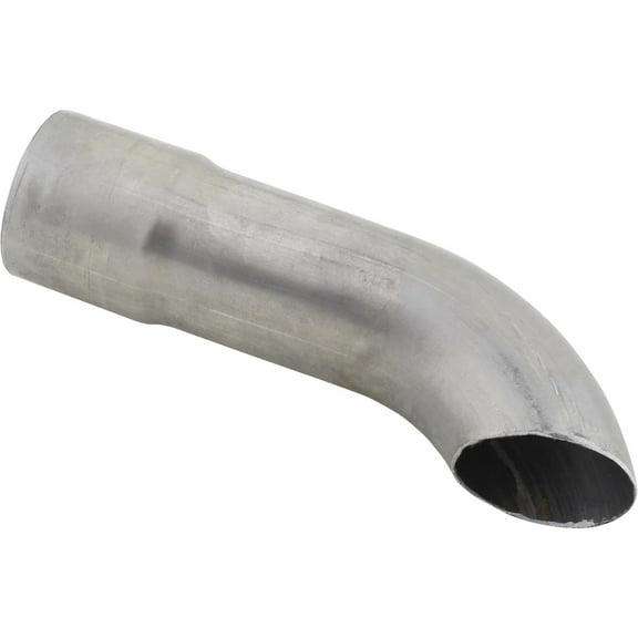 Schoenfeld 2025 Steel Exhaust Turnout, 7-1/2 x 2 Inch