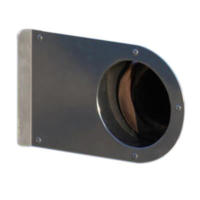 Schoenfeld 350TSS-45, Tailpipe Saver 3.5In Silver 45 Deg Performance Racing