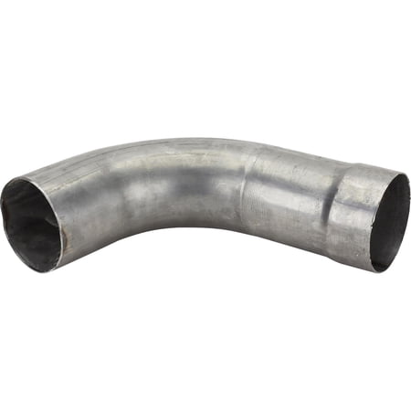 Schoenfeld 3580 Steel Exhaust Elbow, 80 Degree, 3.5 Inch