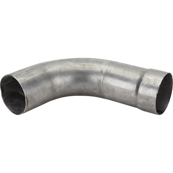 Schoenfeld 3580 Steel Exhaust Elbow, 80 Degree, 3.5 Inch