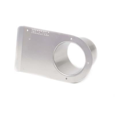 Schoenfeld 400TSS, Tail Pipe Saver 4In Silver Performance Racing Parts