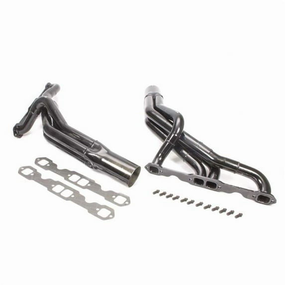 Schoenfeld SCH1025LVDN Sprint Car Headers 1.87 -2 in. Forward Design Spread Port