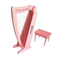 thumbnail image 1 of Schoenhut 15 String Harp w/ bench, 1 of 2