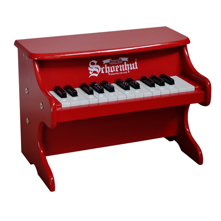 Schoenhut 25-Key My First Piano II - Walmart.com