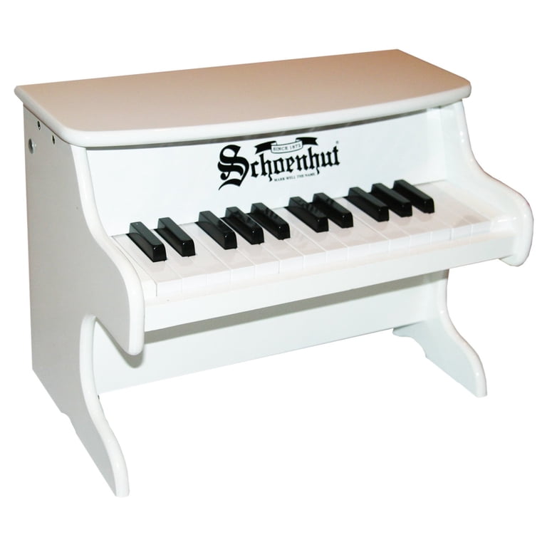 Schoenhut 25-Key My First Piano II - Walmart.com