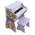 thumbnail image 1 of Schoenhut 25 Key Teddy Bear w/ Bench, 1 of 2