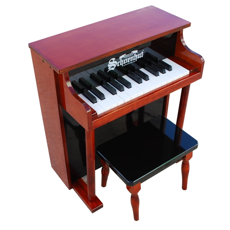 Schoenhut 25 Key Traditional Spinet - Walmart.com
