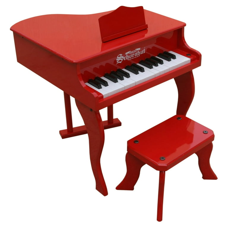 【シェーンハット】WOODEN TOY PIANO【30鍵】 Schoenhut Musical 30-Key Fancy Baby Grand Piano Instrument