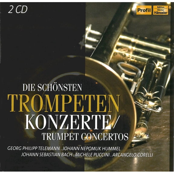 Schoensten Trompetenkonze (Audiobook)