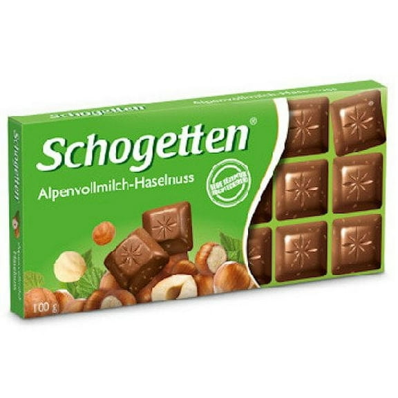 Schogetten Alpenvollmilch Hazelnut
