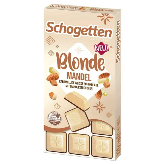 Schogetten Blonde White Chocolate 100g (Germany)