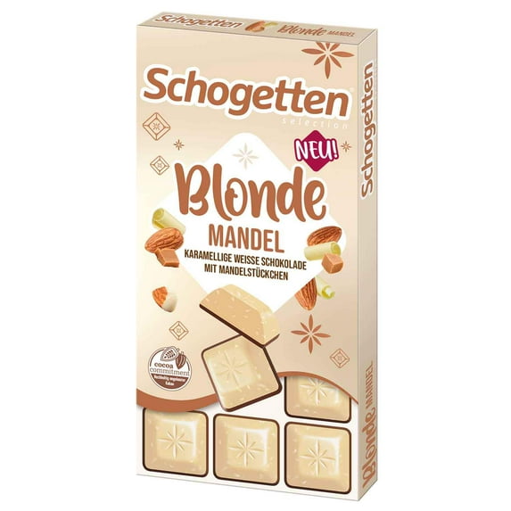 Schogetten Blonde White Chocolate 100g (Germany)