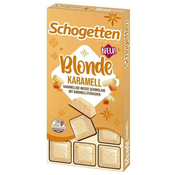 Schogetten Blonde Pure Caramel