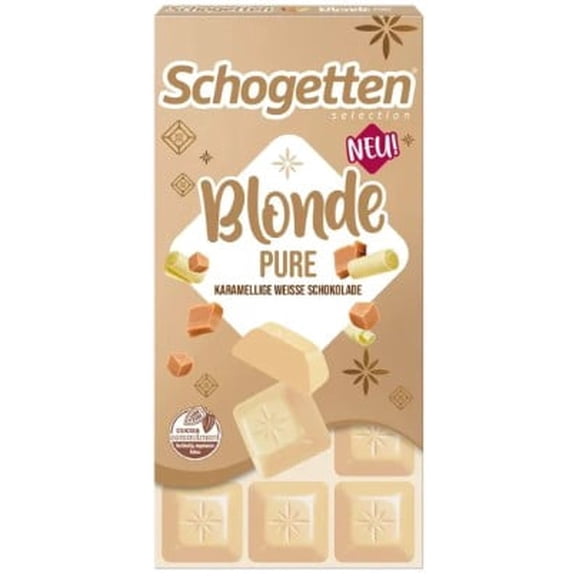 Schogetten Bolde Pure (White Chocolate Blonde Style) 100g