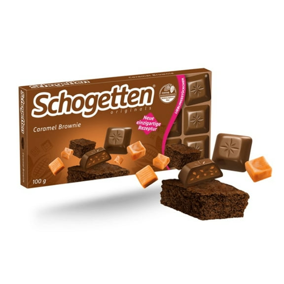 Schogetten Caramel Brownie