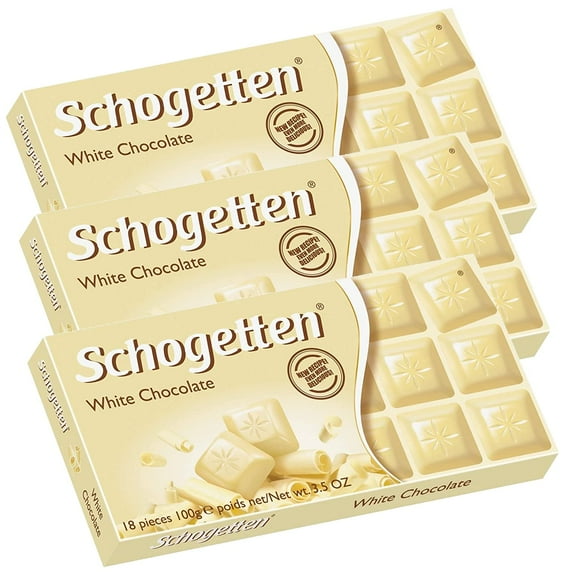 German Chocolate (Pack of 3) (White Chocolate),100 grams