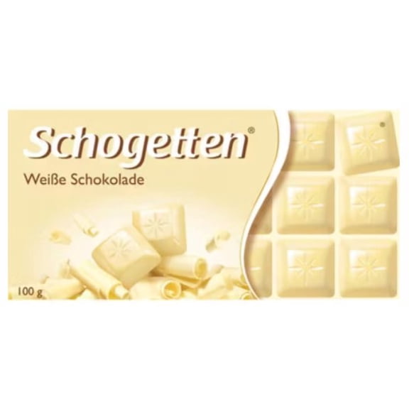 Schogetten Weisse Schokolade (White Chocolate) 100g