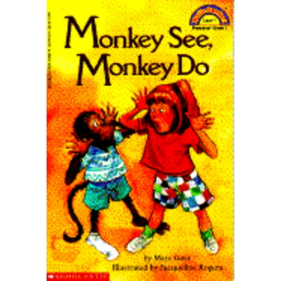 Schol Rdr Lvl 1: Monkey See, Monkey Do (Hello Reader)