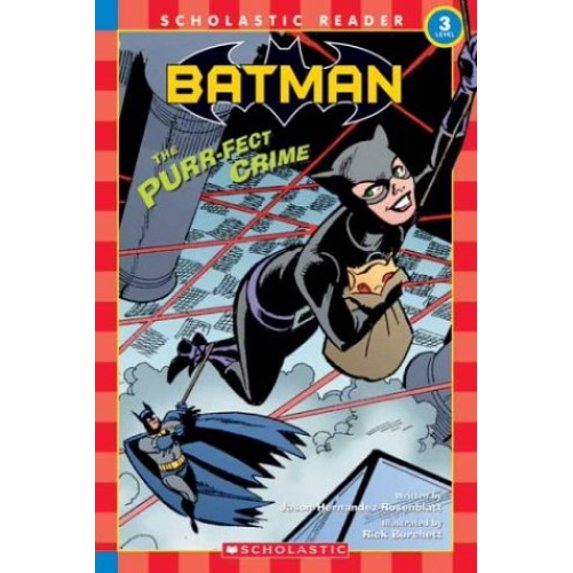 Pre-Owned Batman #4: The Purr-Fect Crime (Batman (Scholastic)) Paperback