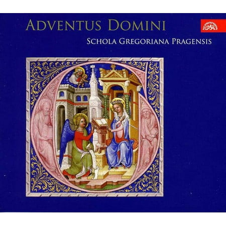 Schola Gregoriana Pragensis - Adventus Domini - Music & Performance - CD