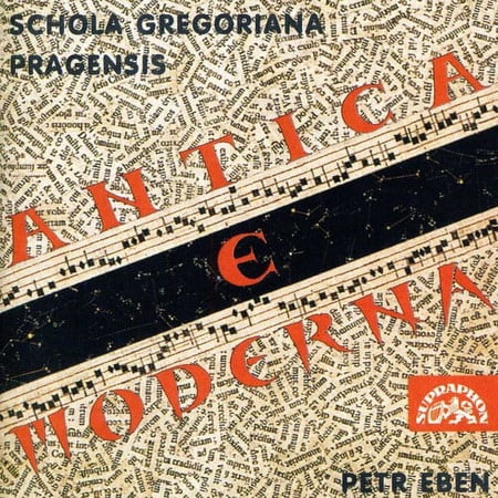 Schola Gregoriana Pragensis - Gregorian Missa / Eben: Suita Liturgica - Music & Performance - CD