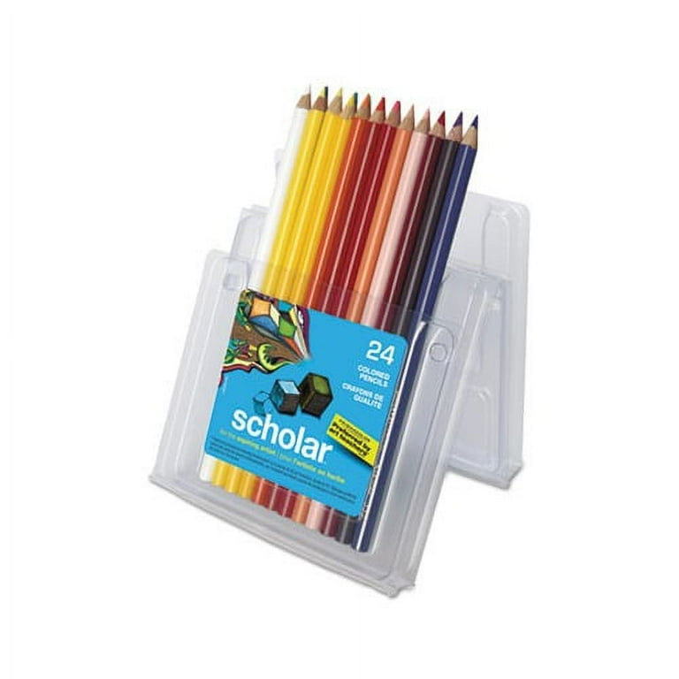 Colored Pencils, 24 Assorted Lead and Barrel Colors, 24/Set Colored Pencils, 24 Assorted Lead and Barrel Colors, 24/Set