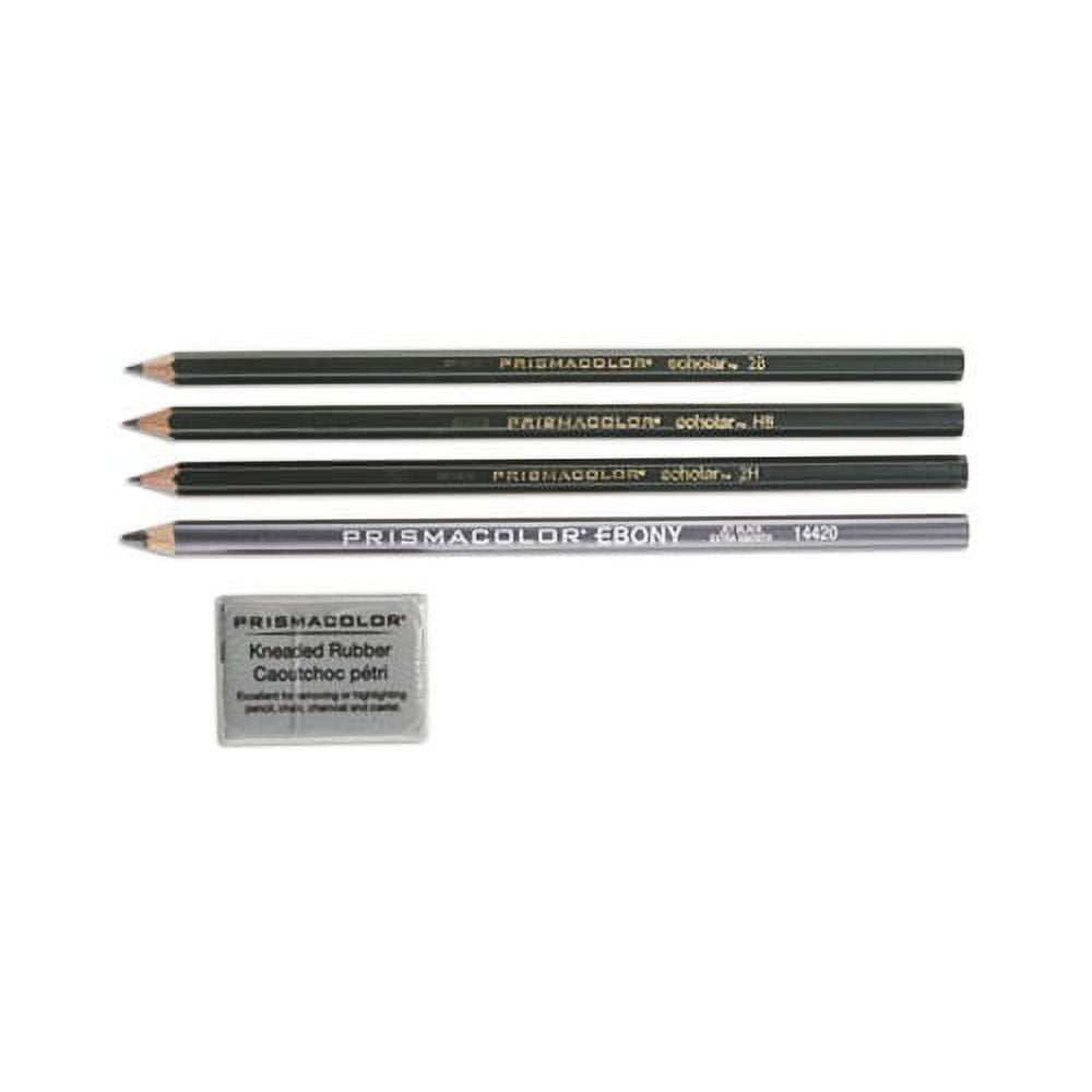 Scholar Colored Pencil Set, 3 mm, 2B, Assorted Lead and Barrel