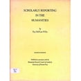 thumbnail image 1 of Pre-Owned Scholarly Reporting in the Humanities 9780802014979 Used, 1 of 1