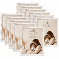 thumbnail image 1 of Scholartree 12 Pack 8x10 Picture Frames, White Photo Frames Bulk for Wall or Tabletop Decoration, White, 1 of 5