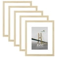 thumbnail image 1 of Scholartree 5 PACK 8x10 Gallery Wall Picture Frame Set, 8x10 Wall Picture Frames or Tabletop, Wood Grain Finish, 1 of 4