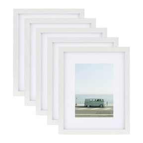 50x11 Frame Black Solid Wood Picture Frame | 0.75 Inch Moulding Width ...